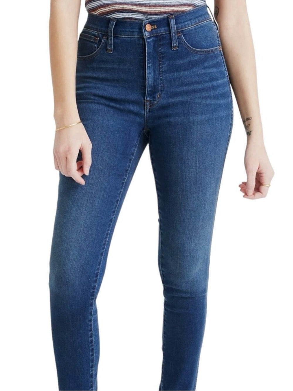 Madewell Roadtripper Dark Blue Slim Jeans